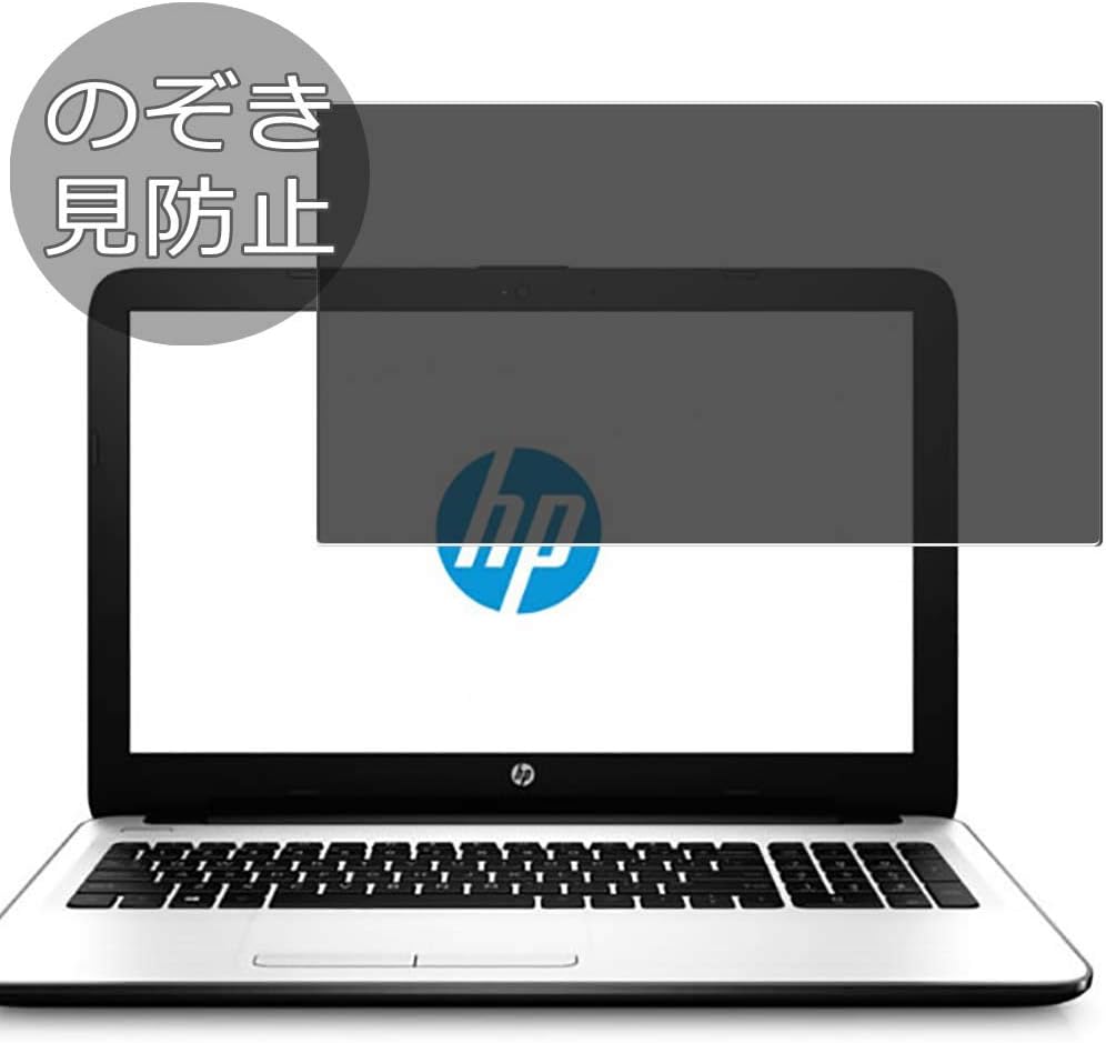 Synvy Privacy Screen Protector Film for HP 15-ay000 15.6" Anti Spy Protective Protectors [Not Tempered Glass]