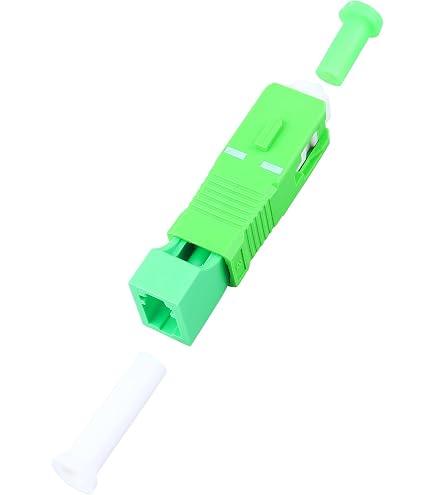 SC Auf LC Glasfaser-Adapter, Singlemode – 3 Stück Für Netzwerk- Und Messgeräte