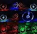 SWINCHO Bike Wheel Lights Rechargeable 2 Pack, Waterproof LED Cycling Lights RGB Colorful Bicycle Lights for Safe Riding Warnings