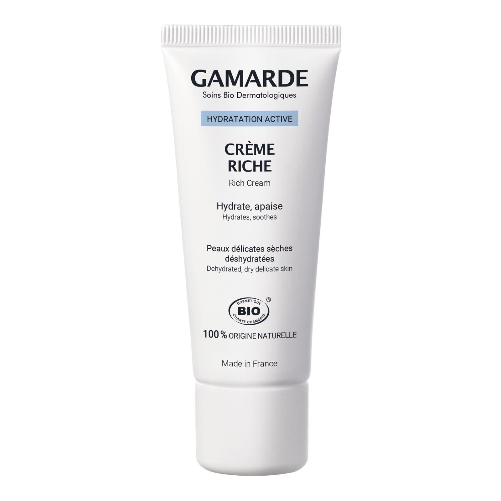 Gamarde Rich Moisturising Cream for Dry Skin