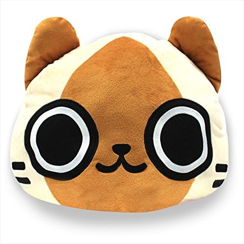 Monster Hunter Airou Reversable Cushion Pillow Bed Pillows