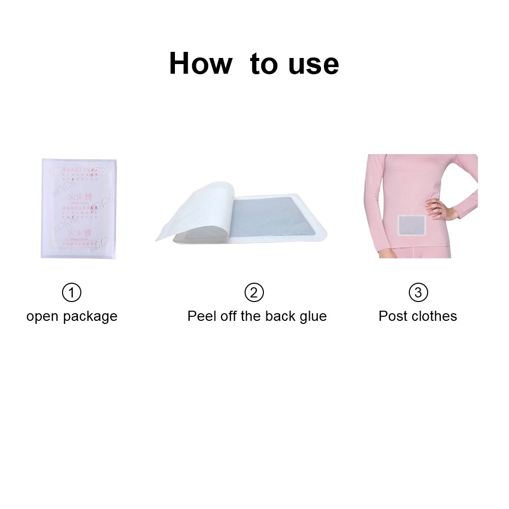 La Thérapie Naturelle de Chaleur pour le Soulagement de Dysmenorrhée la Crampe Menstruel le Coussin de Soulagement de Douleur pour l\'Abdomen, le Dos et la Douleur de Période - 5/ paquet