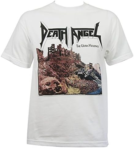 Men's Ultra-Violence T-Shirt Medium White