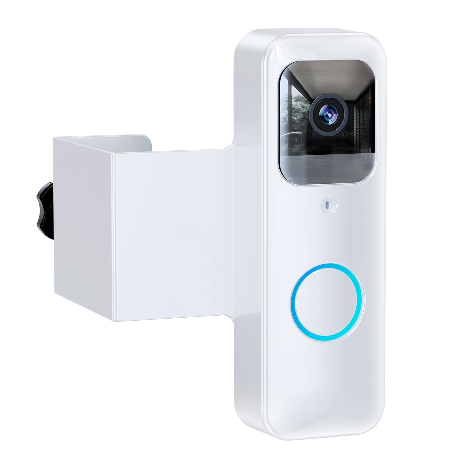 Anti-Theft Blink Doorbell Mount, No Drill Door Mount Compatible With All-New Blink