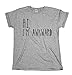 Hi I`m Awkward Mens & Ladies Unisex Fit Slogan T-Shirt