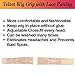 BAIHONG Wig Grip Head Band Adjustable Velvet Wig Grip Band No Slip Elastic Wig Grip Bands(Beige)