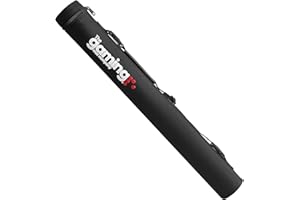 The Gaming Mat Company Deluxe 36.61” x 3.6” TCG Playmat Tube & Carry Case for Yu-Gi-Oh! Magic: The Gathering! Pokemon TCG Mats. Playmat Holder, Game Mat Tube Container