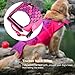 Petacc Dog Life Jacket Pet Floatation Vest Dog Lifesaver Dog Life Preserver for Water Safety at The Pool, Beach, Boating (M, Mermaid)