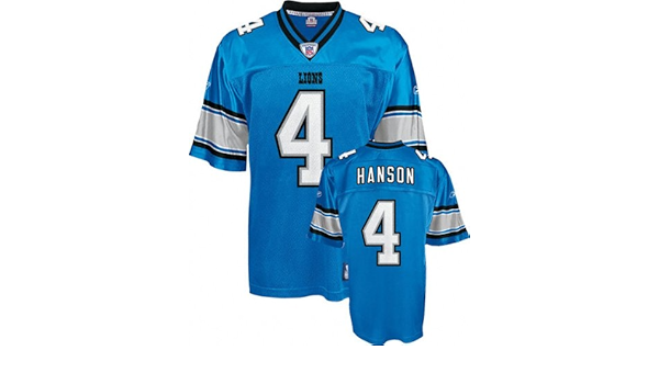 jason hanson jersey