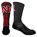 Nebraska Cornhuskers Baseline 3.0 Crew Socks