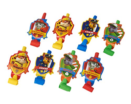 Paw Patrol Blowouts, Party Favor