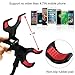 i-SUPERSIM Long Arms 360 Degree Rotation Car Mount Holder, Dashboard Car Mount Cradle Holder System,for Phones iPhone 6 6plus 5S,iPod TouchGPS ect..Black