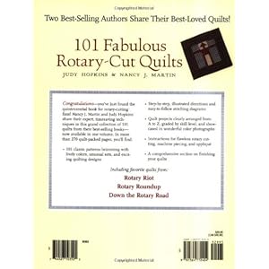 101 Fabulous Rotary-Cut Quilts