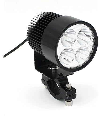 Phare Avant E-Bike 36V 48V - Vélo Électrique - Noir SODIAL - Neuf