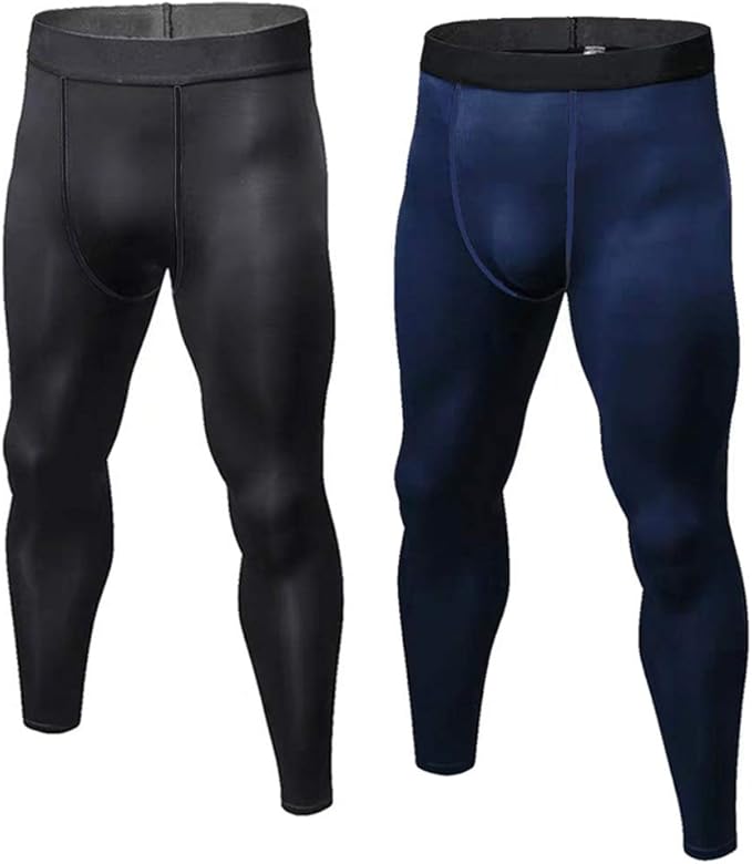 CVVTEE Boys Compression Pants Base Layers Soccer Hockey