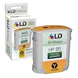 LD Remanufactured Replacement Ink Cartridge for Hewlett Packard C9427A (HP 85) Yellow