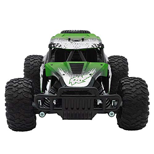 DeXop RC Cars, All Terrain Remote Control High-Speed Offroad 2.4Ghz 2WD Remote Control Monster Truck - Thumbnail 3