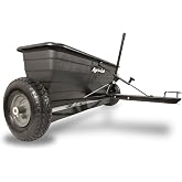 Agri-Fab Tow Behind Lawn and Garden Drop Spreader for Seed, Fertilizer, Salt and Ice Melt, 175 lb Capacity with 42 In Spread Width