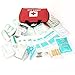 Lx Free First Aid Kit 297 Piece Compact for Medical Emergency for Home, Car, Camping, Hiking, Sports, Work, Office, Survival and Traveling - Big Quantity First Aid Products