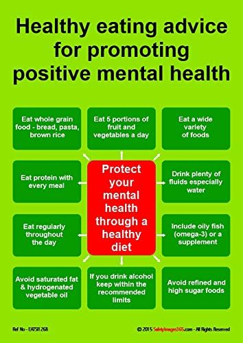 Healthy eating advice