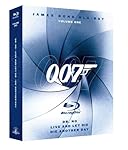 Cover Image for 'James Bond Blu-ray Collection Three-Pack, Vol. 1 (Dr. No / Die Another Day / Live and Let Die)'