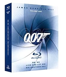 James Bondcollection Three-Pack, Vol. 1 (Dr. No / Die Another Day / Live And Let Die)