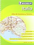 Image de ITALIA - ATLAS DE CARRETERAS MICHELIN (Spanish Edition)