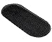Pro Barber Hair Pad, Black, Pack of 8 Hair Pads