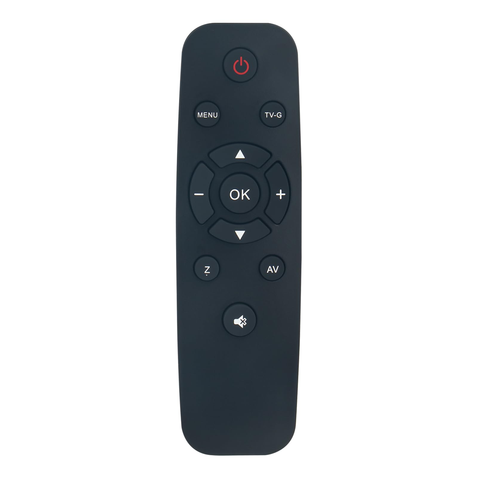 New YF1187R Remote Control Replacement - VINABTY YF1187R TV Replace Remote Control fit for GRUNDIG YF1187R 21021509 TV Remote Controller