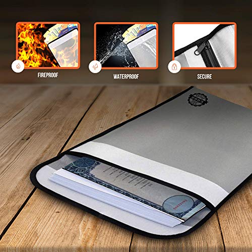 1 Fireproof+Document+Important+Documents+Waterproof