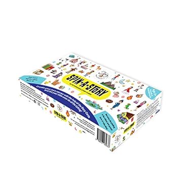 The Story Merchants Spin a Story (White and Blue)