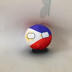 QXXKJDF 7.9-inch 3.9-inch Country Ball Plush