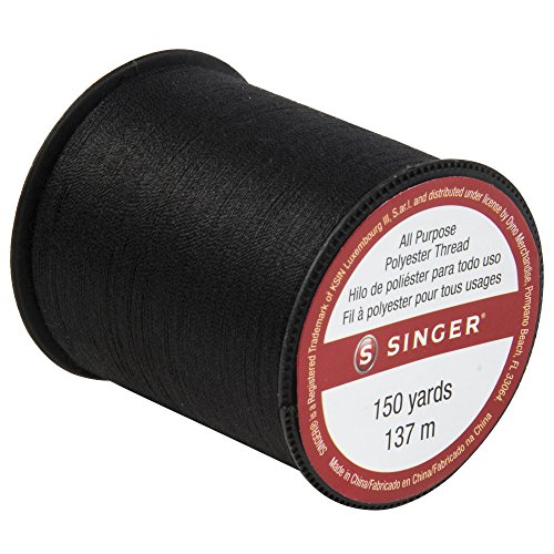 2 Singer+150+yard+Purpose+Polyester+Thread
