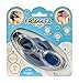 Frogglez Comfort Kids Swimming Goggles with Custom Fit Neoprene Straps, Unisex, Ages 3-12, Blue