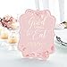 Lillian Rose Set of 5 Pink and Gold 5 Bridal Shower Signs