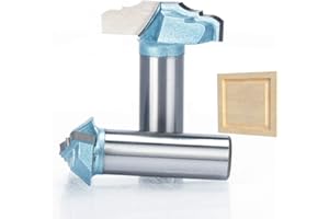 HUHAO 1/2" Shank Woodworking Router Bits Door Pattern Sculpture Endmill Router Bits Woodworking Cutter Tools for Door Window 