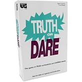 University Games Truth or Dare Party Card Game for Teens & Adults, Ages 12+ | Truth or Dare Party Card Game, Fun Conversation