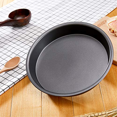 IME Pizza Pan Nonstick Pizzas Tray Sheet Carbon Steel Pie Pan Baking
