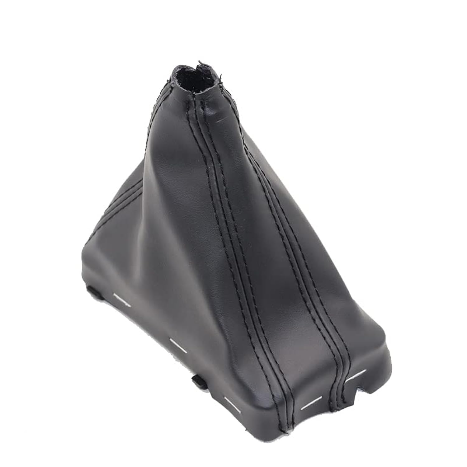 Photo 1 of Fouedy Automatic Left Hand Drive LHD Car Gear Shift Knob Gaitor Boot Cover Leather for Audi A6 C6 A3 8P A4 B8 A5 Q5 (Gear Boot)