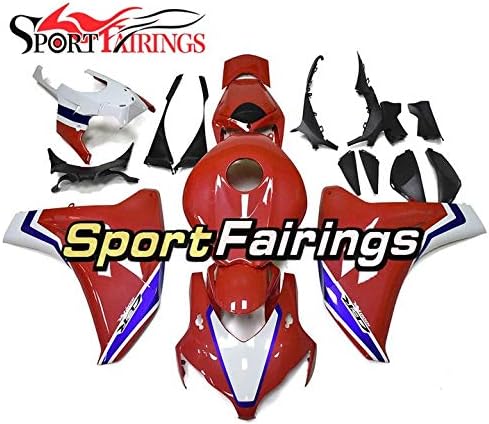 Sportbikefairings Motorcycle Injection Complete Fairing Kit For Honda CBR1000RR 2008 2009 2010 2011 cbr1000 rr ABS Plastic Bodywork Gloss Red Blue Carenes