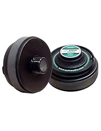 altavoz de agudos de Screw On Conductor Con 40 oz. Imán, Negro