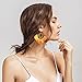 Artilady boho tassel earrings for women