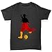 TWISTED ENVY Novelty Tees for Boys Football Soccer Silhouette Germanythumb 2