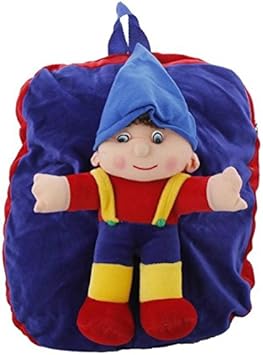 Lata Blue Cute Noody Joker Bag - 16 Cm (Red Blue)