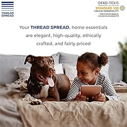 600 TC Queen Size Bed Sheet Set - 100% Cotton