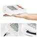NURSAL Upper Arm Digital Blood Pressure Monitor with WHO Indicator and Large LCD Screen for 2 Users(2 * 90 Storage), FDA Certified Automatic Electronic Blood Pressure Monitor (Bracelet 22 cm¨C42 cm)
