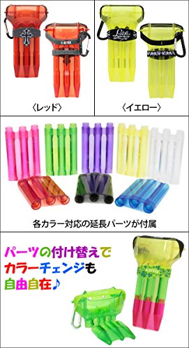 L-style Darts Case Krystal One Red