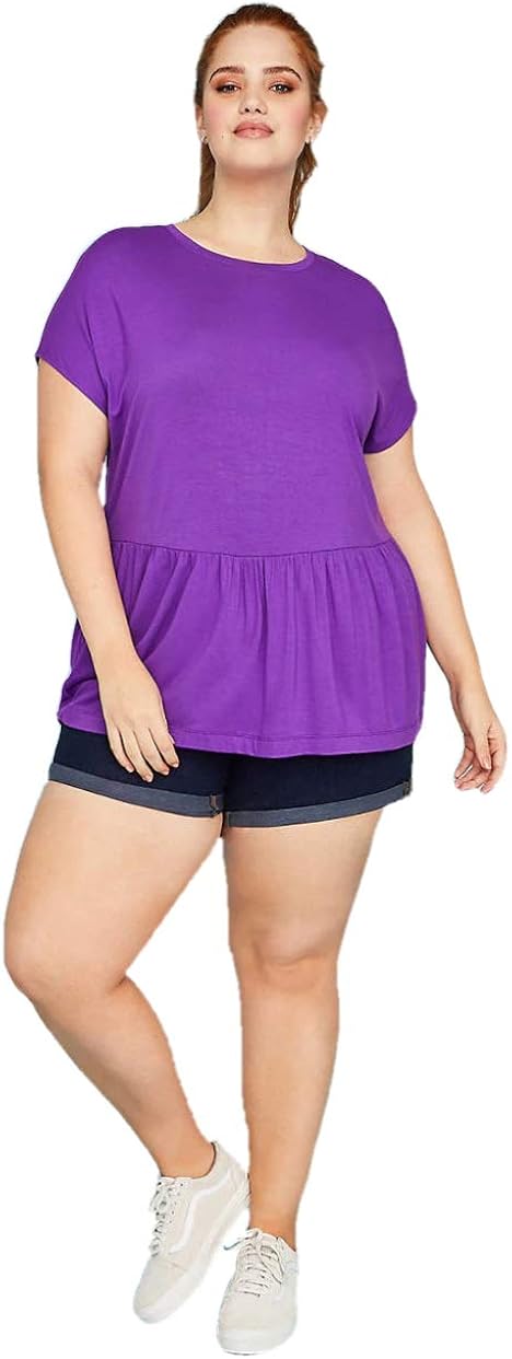 lane bryant peplum tops