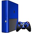 Blue Chrome Mirror - Vinyl Decal Mod Skin Kit by System Skins - Compatible with Microsoft Xbox 360E
