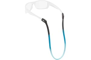 Chums Switchback Eyewear Retainer - Lightweight Silicone Sunglasses Strap